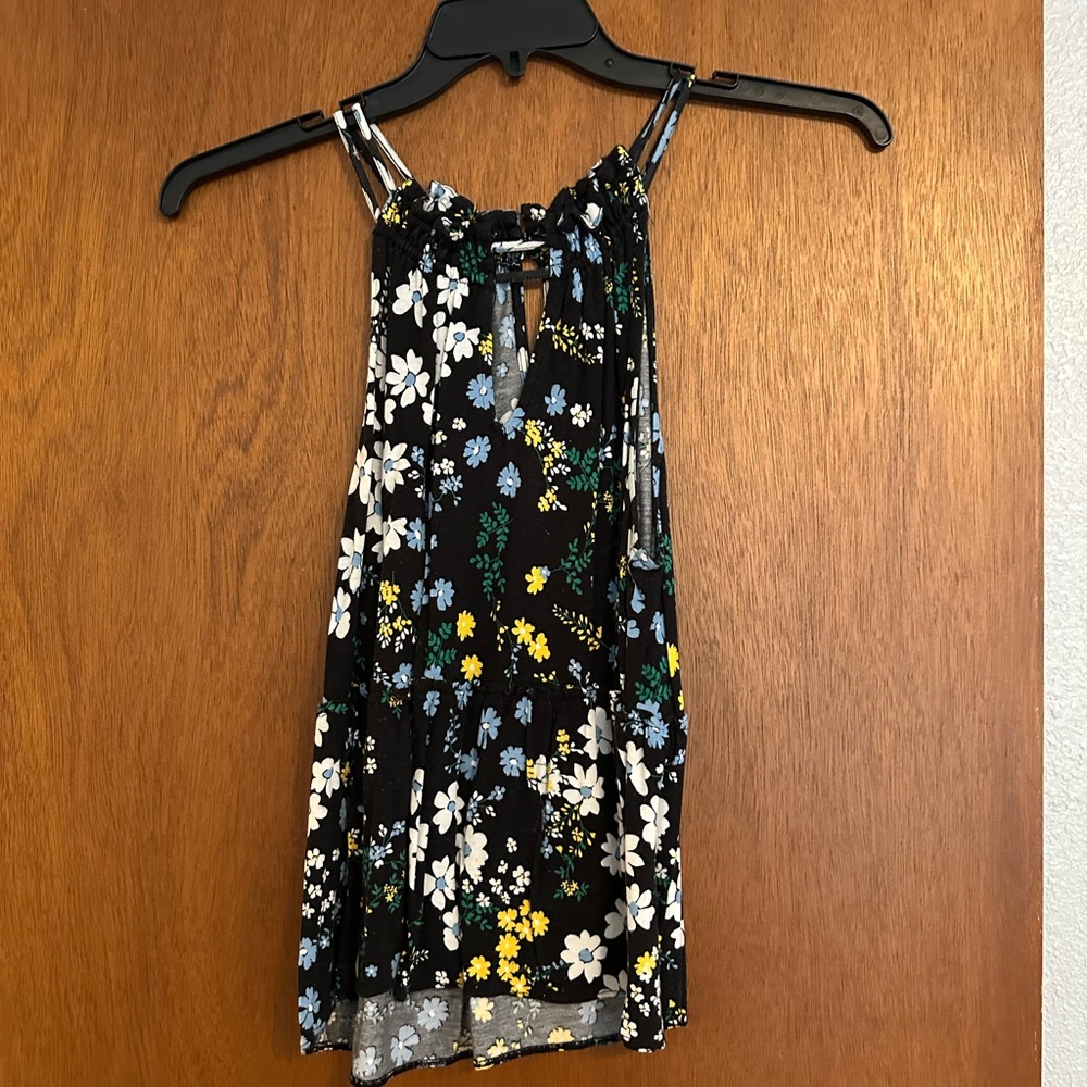 LOFT Floral Patterned Top